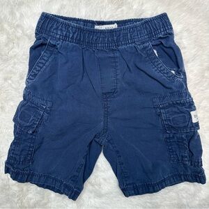 The Children’s Place Cargo Shorts Blue Size 4T